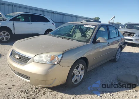 2006 Chevrolet Malibu Lt z USA, uszkodzony, nr VIN 1G1ZT53846F216879